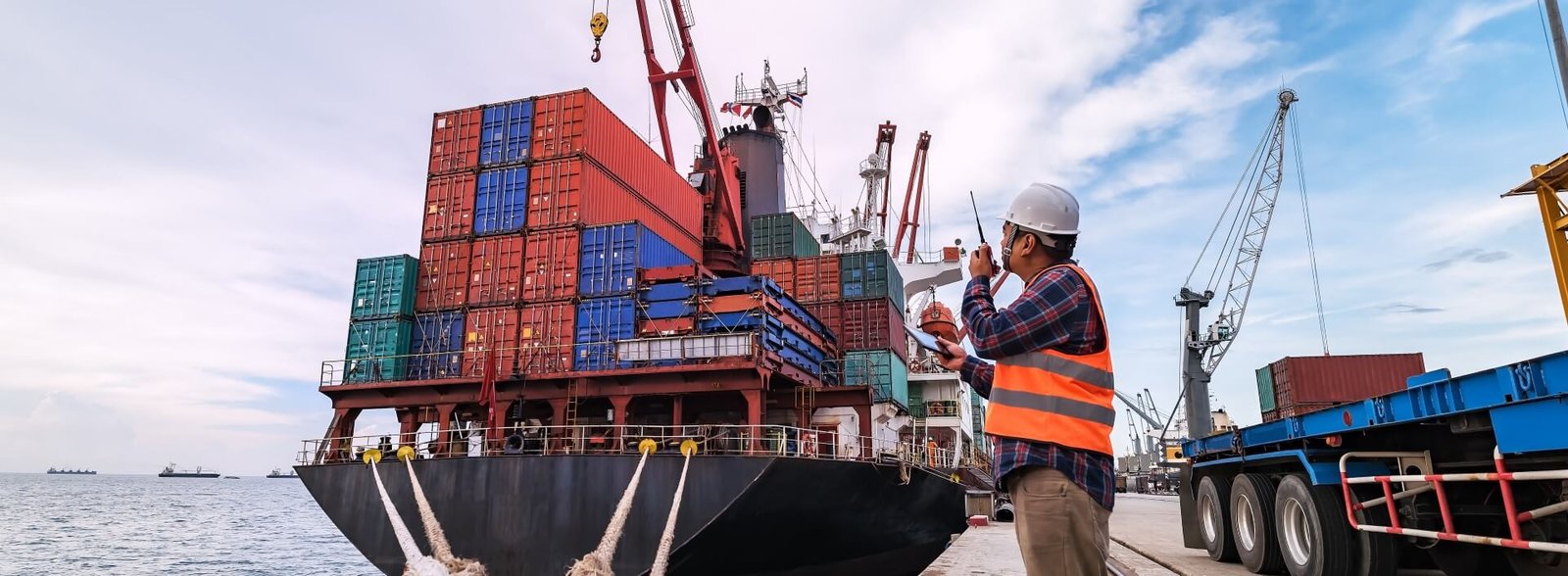 Asian container terminal operations